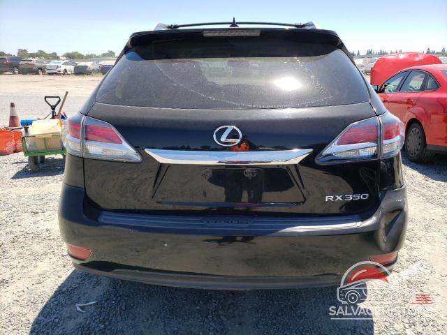 2T2ZK1BA4DC105192 2013 LEXUS RX350 photo no. 6