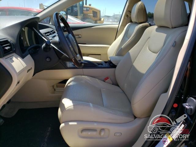 2T2ZK1BA4DC105192 2013 LEXUS RX350 photo no. 7