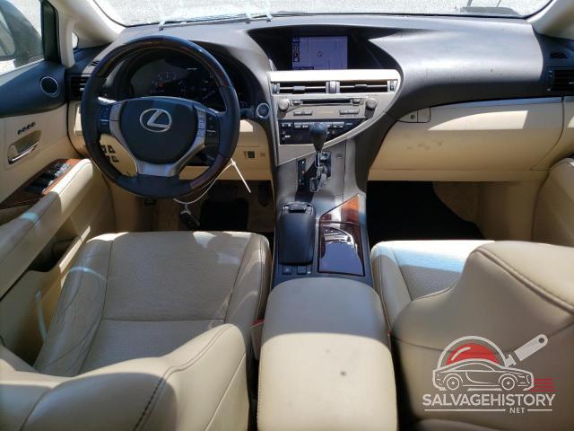 2T2ZK1BA4DC105192 2013 LEXUS RX350 photo no. 8