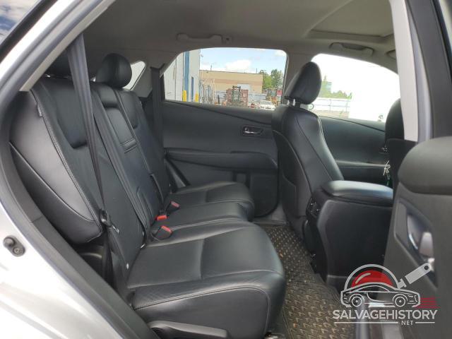 2T2BK1BAXEC227381 2014 LEXUS RX350 photo no. 11