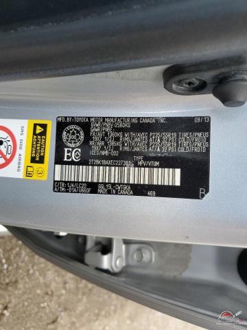 2T2BK1BAXEC227381 2014 LEXUS RX350 photo no. 14
