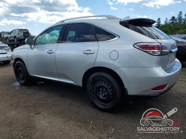 2T2BK1BAXEC227381 2014 LEXUS RX350 photo no. 2