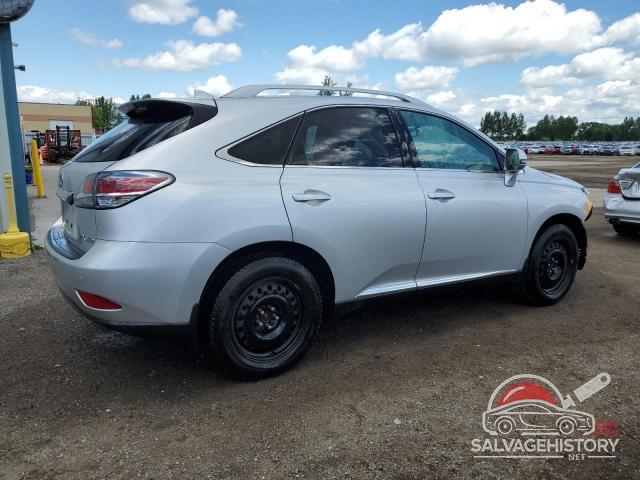 2T2BK1BAXEC227381 2014 LEXUS RX350 photo no. 3