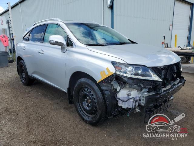 2T2BK1BAXEC227381 2014 LEXUS RX350 photo no. 4