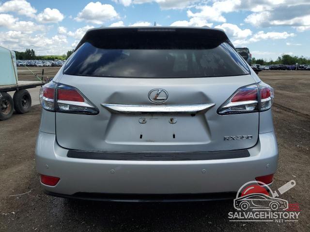 2T2BK1BAXEC227381 2014 LEXUS RX350 photo no. 6