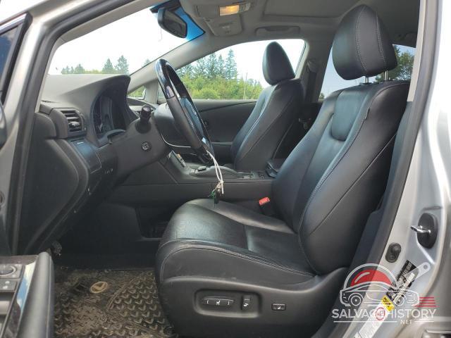 2T2BK1BAXEC227381 2014 LEXUS RX350 photo no. 7