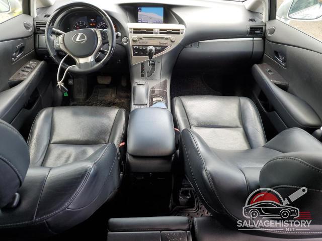 2T2BK1BAXEC227381 2014 LEXUS RX350 photo no. 8