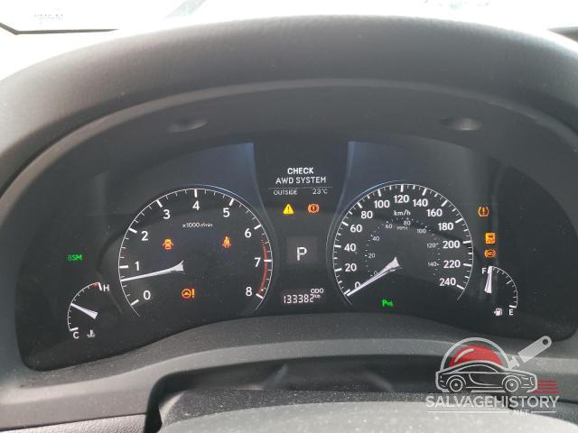 2T2BK1BAXEC227381 2014 LEXUS RX350 photo no. 9