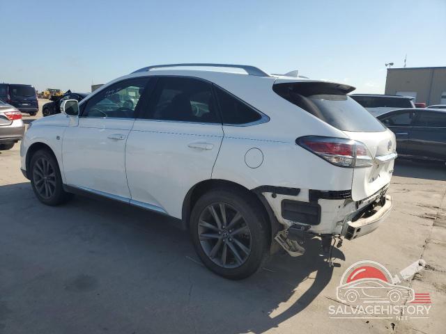 2T2BK1BA3FC285365 2015 LEXUS RX350 photo no. 2