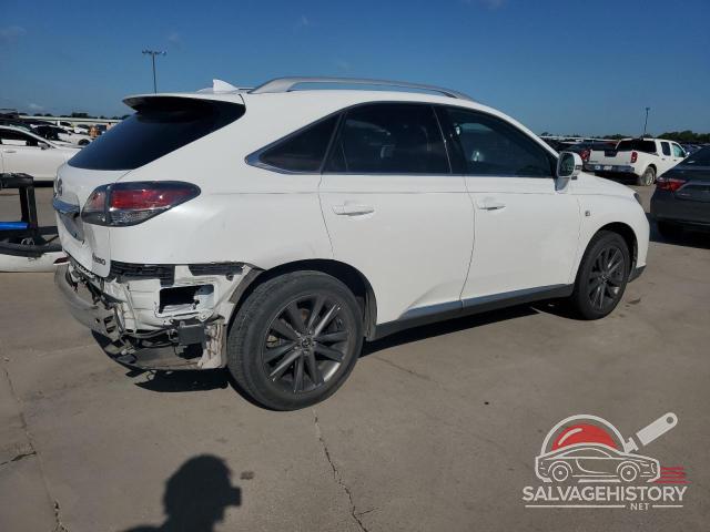 2T2BK1BA3FC285365 2015 LEXUS RX350 photo no. 3