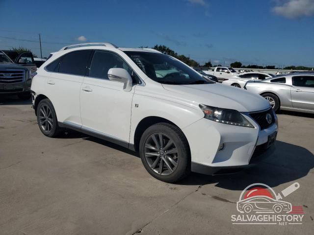 2T2BK1BA3FC285365 2015 LEXUS RX350 photo no. 4