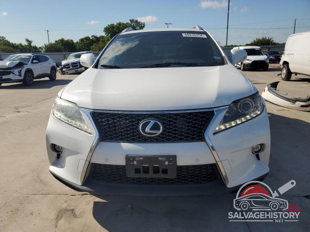2T2BK1BA3FC285365 2015 LEXUS RX350 photo no. 5
