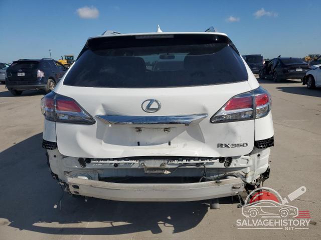2T2BK1BA3FC285365 2015 LEXUS RX350 photo no. 6