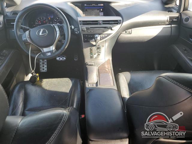 2T2BK1BA3FC285365 2015 LEXUS RX350 photo no. 8