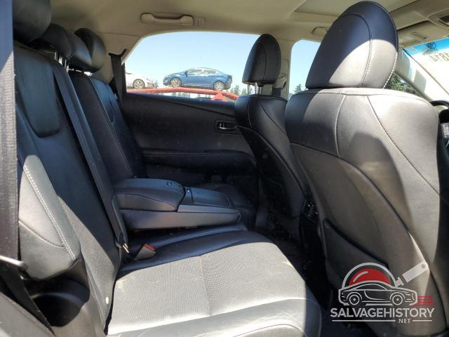2T2BK1BA3FC316906 2015 LEXUS RX350 photo no. 11