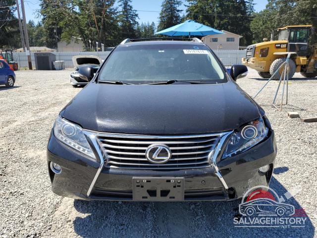 2T2BK1BA3FC316906 2015 LEXUS RX350 photo no. 5
