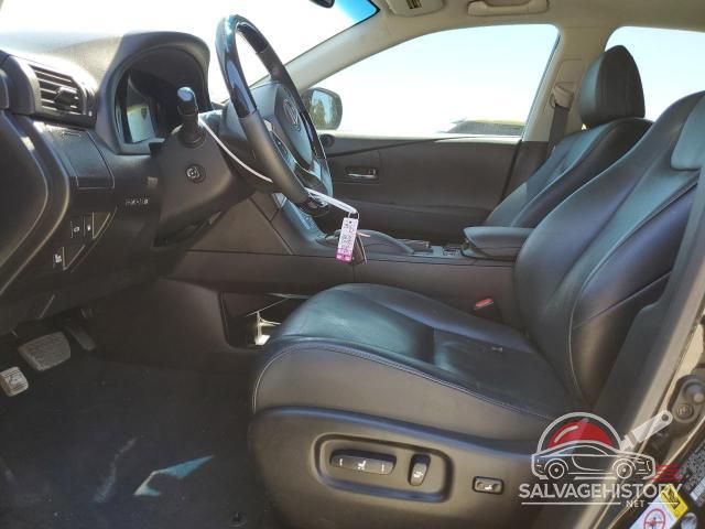 2T2BK1BA3FC316906 2015 LEXUS RX350 photo no. 7