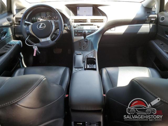 2T2BK1BA3FC316906 2015 LEXUS RX350 photo no. 8