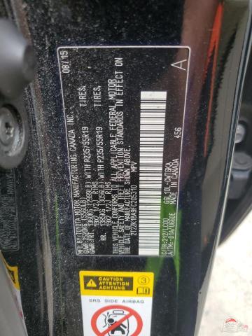 2T2ZK1BA9FC205310 2015 LEXUS RX350 photo no. 13