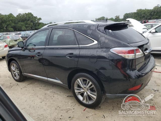 2T2ZK1BA9FC205310 2015 LEXUS RX350 photo no. 2