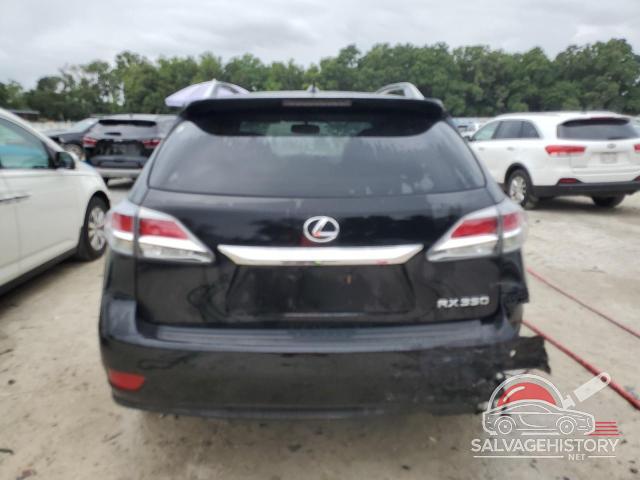 2T2ZK1BA9FC205310 2015 LEXUS RX350 photo no. 6