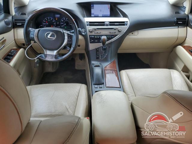2T2ZK1BA9FC205310 2015 LEXUS RX350 photo no. 8