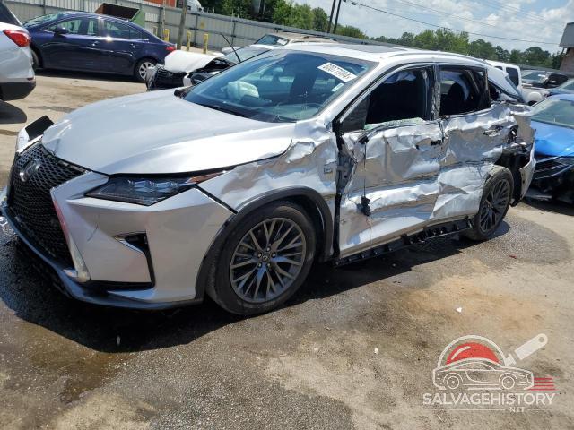 2T2BZMCA7GC018887 2016 LEXUS RX350 photo no. 7