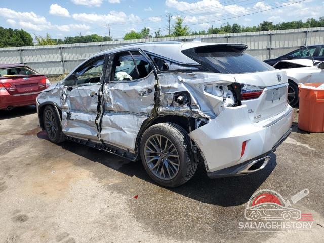 2T2BZMCA7GC018887 2016 LEXUS RX350 photo no. 2