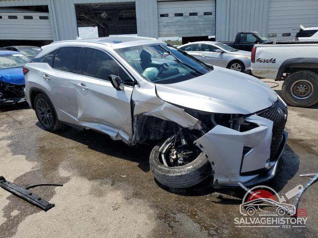 2T2BZMCA7GC018887 2016 LEXUS RX350 photo no. 4