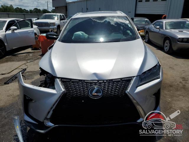 2T2BZMCA7GC018887 2016 LEXUS RX350 photo no. 5