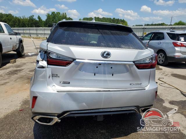 2T2BZMCA7GC018887 2016 LEXUS RX350 photo no. 6