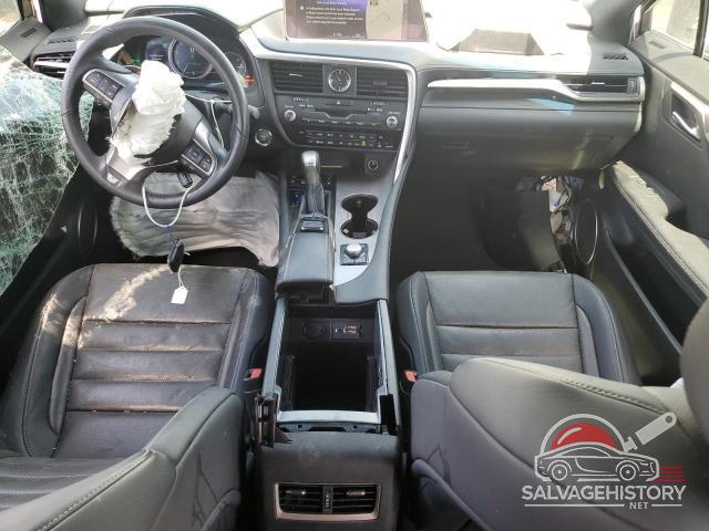 2T2BZMCA7GC018887 2016 LEXUS RX350 photo no. 8