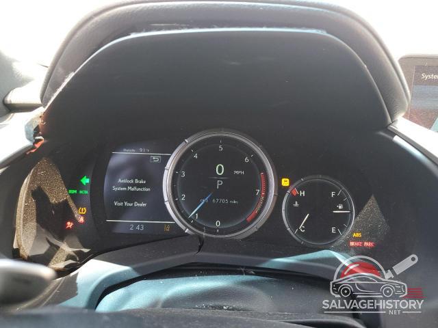2T2BZMCA7GC018887 2016 LEXUS RX350 photo no. 9