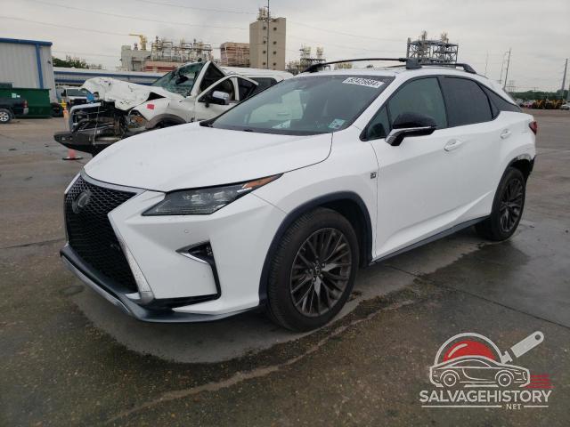 2T2BZMCA1HC082344 2017 LEXUS RX350 photo no. 2