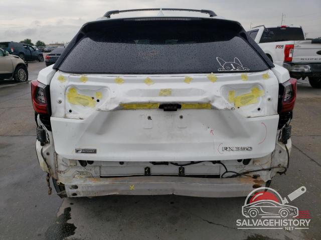 2T2BZMCA1HC082344 2017 LEXUS RX350 photo no. 6