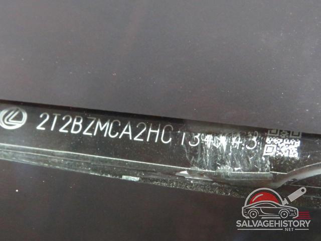 2T2BZMCA2HC134743 2017 LEXUS RX350 photo no. 10