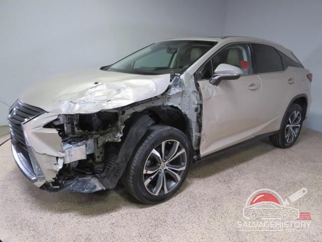 2T2BZMCA2HC134743 2017 LEXUS RX350 photo no. 2