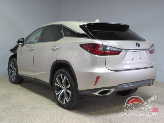 2T2BZMCA2HC134743 2017 LEXUS RX350 photo no. 4
