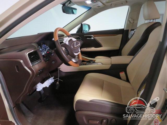 2T2BZMCA2HC134743 2017 LEXUS RX350 photo no. 9