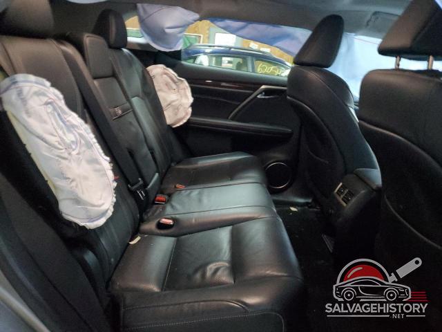 2T2BZMCA3HC061950 2017 LEXUS RX350 photo no. 11