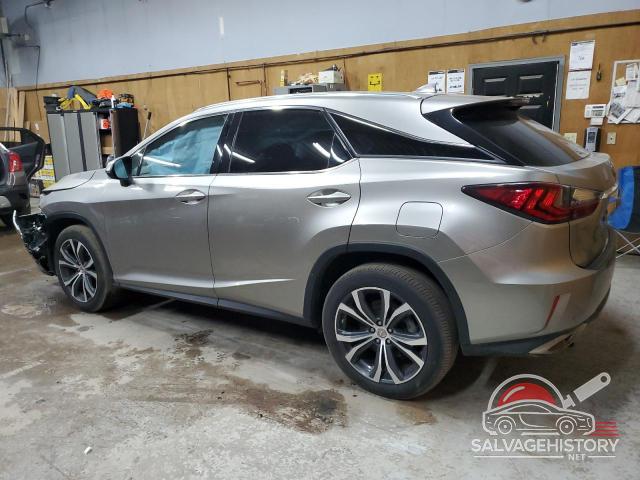 2T2BZMCA3HC061950 2017 LEXUS RX350 photo no. 2