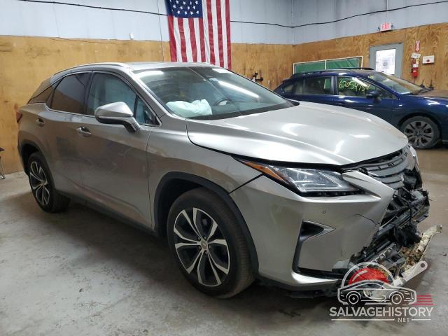 2T2BZMCA3HC061950 2017 LEXUS RX350 photo no. 4
