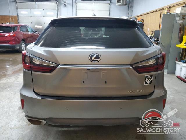2T2BZMCA3HC061950 2017 LEXUS RX350 photo no. 6