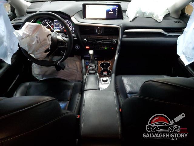 2T2BZMCA3HC061950 2017 LEXUS RX350 photo no. 8