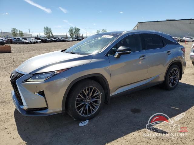 2T2BZMCA8HC084883 2017 LEXUS RX350 photo no. 1