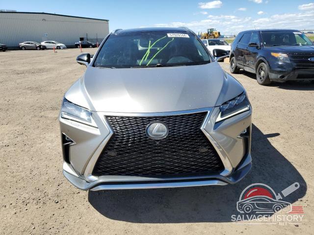 2T2BZMCA8HC084883 2017 LEXUS RX350 photo no. 5