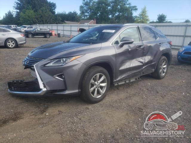2T2BZMCA4JC157091 2018 LEXUS RX350 photo no. 11