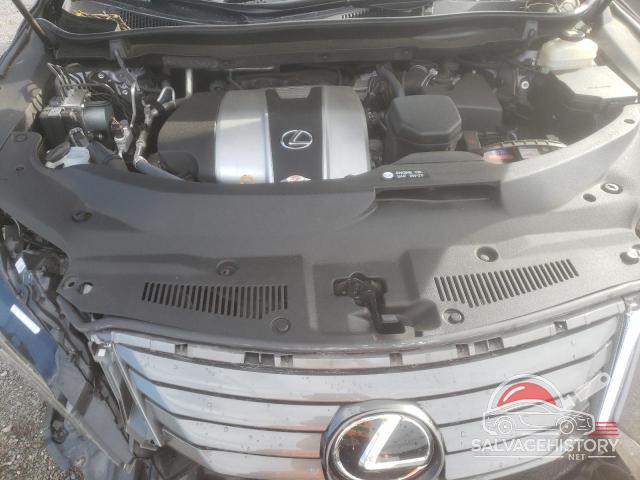 2T2BZMCA4JC157091 2018 LEXUS RX350 photo no. 12