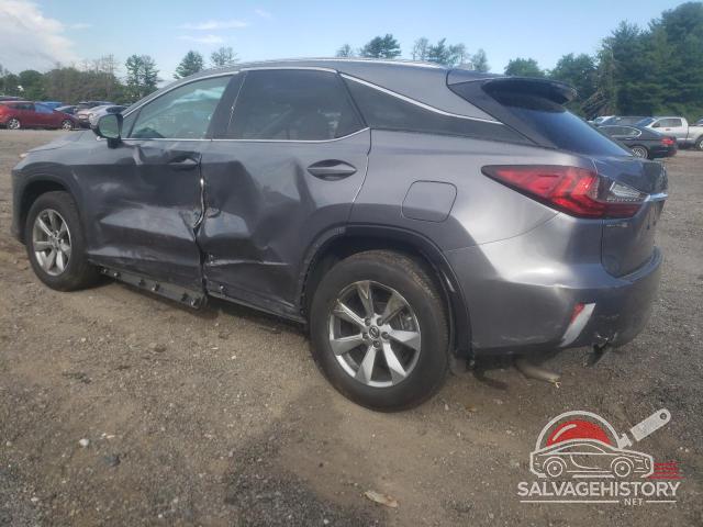 2T2BZMCA4JC157091 2018 LEXUS RX350 photo no. 2