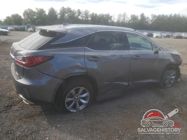 2T2BZMCA4JC157091 2018 LEXUS RX350 photo no. 3